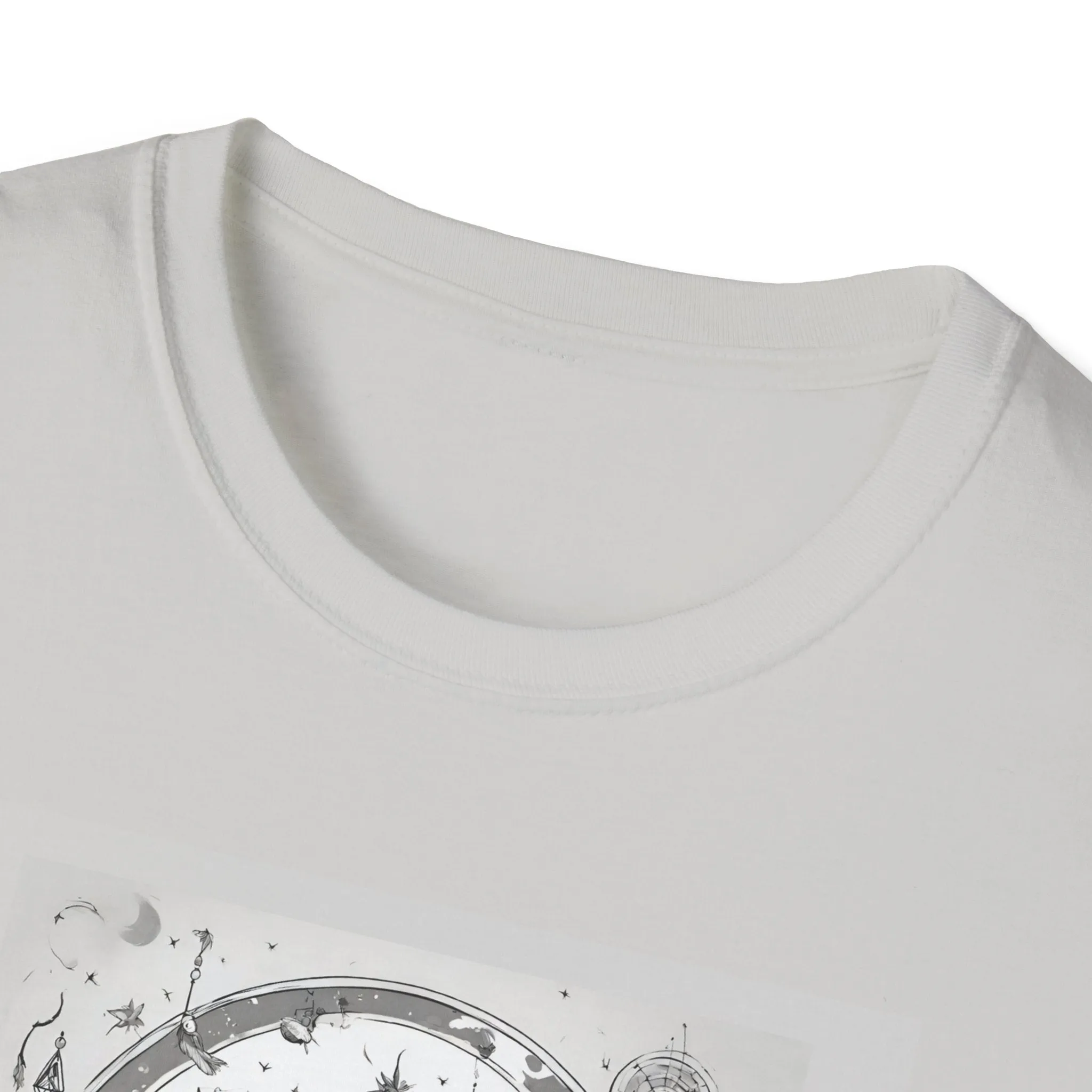 Mediating Your Mind Yoga/Casual/Workout Unisex Softstyle T-Shirt