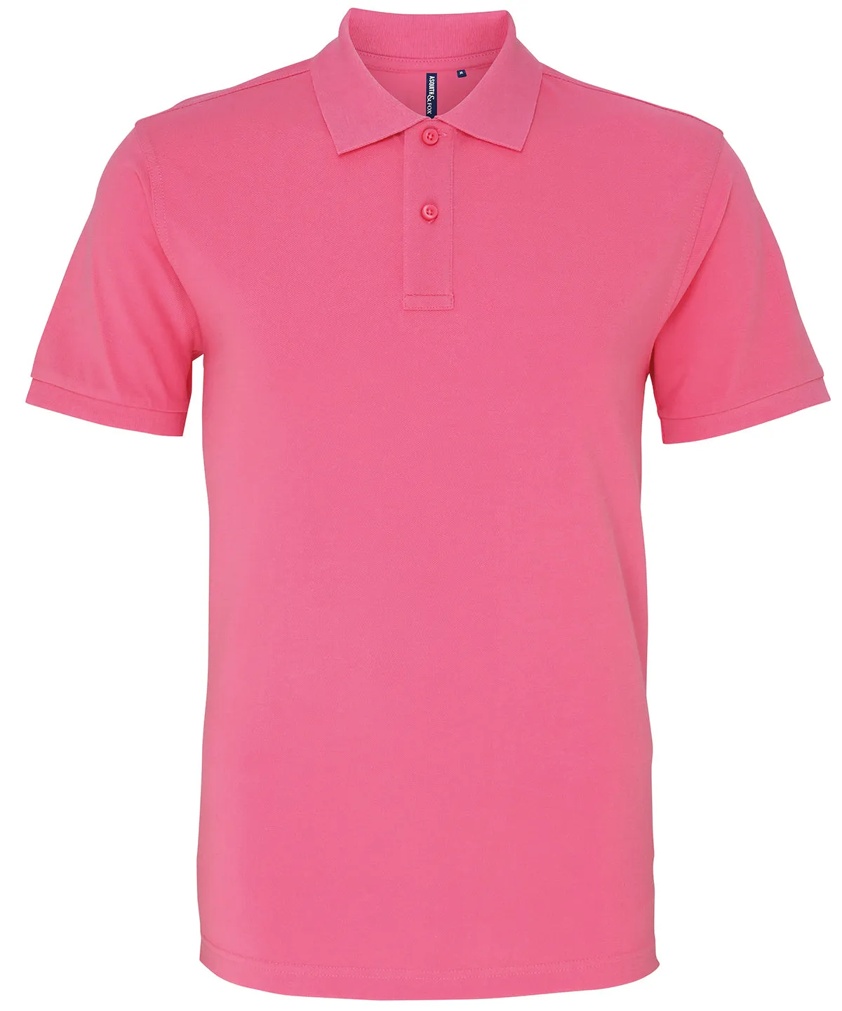 Mens Classic fit polo | Pink Carnation