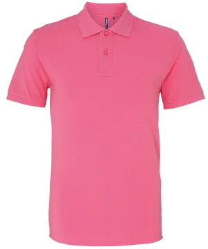 Mens Classic fit polo | Pink Carnation