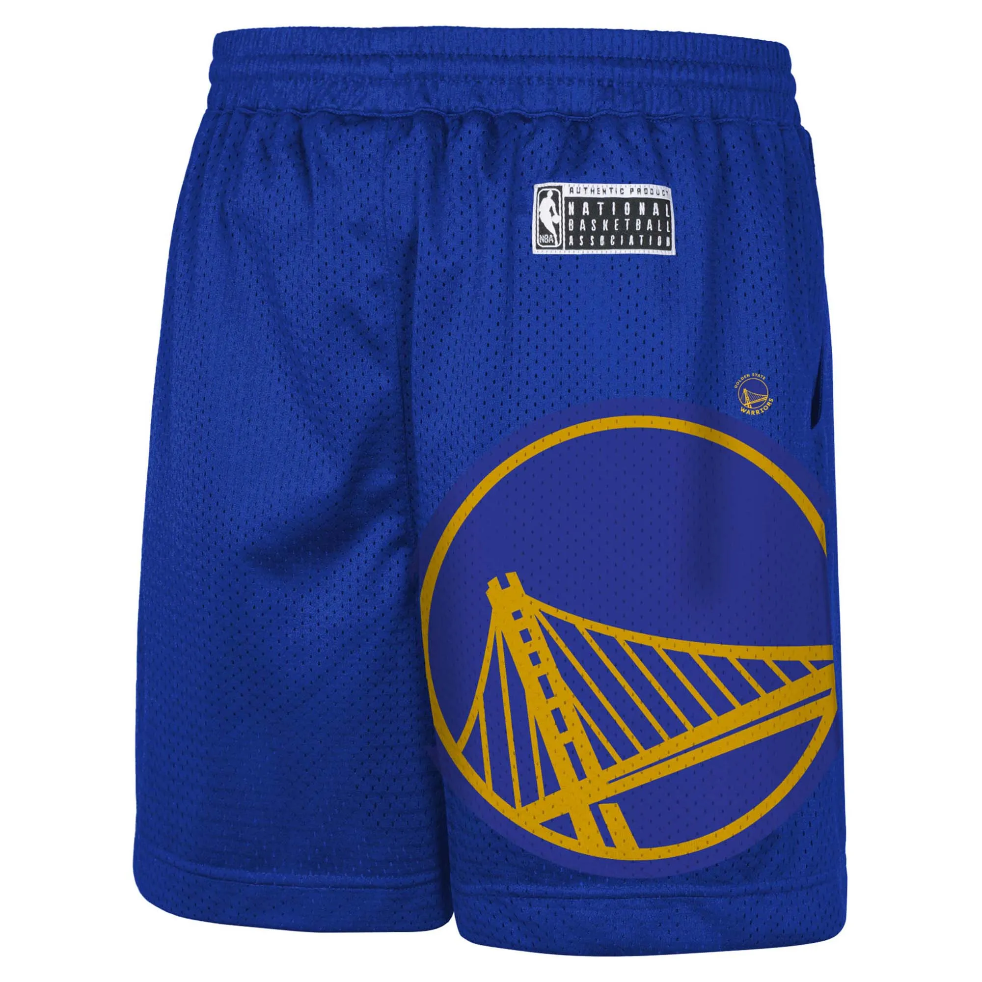 Men's NBA Golden State Warriors Hedley Mesh Shorts
