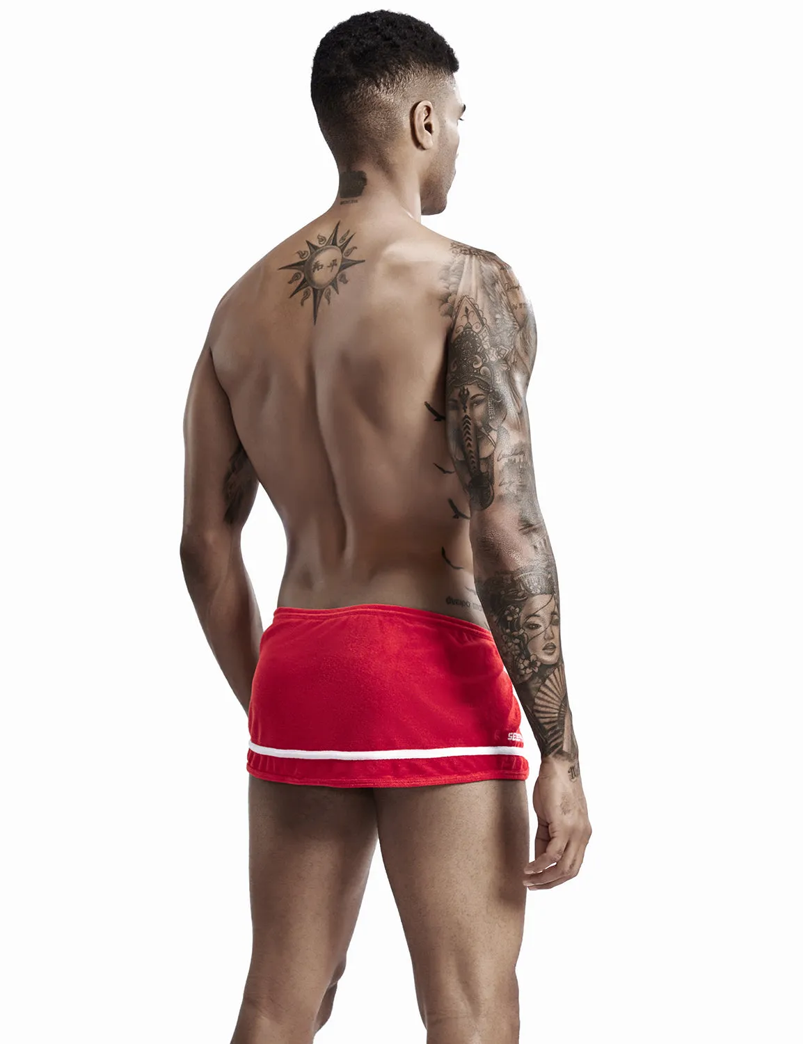 Mens Sento Towel Shorts 90508