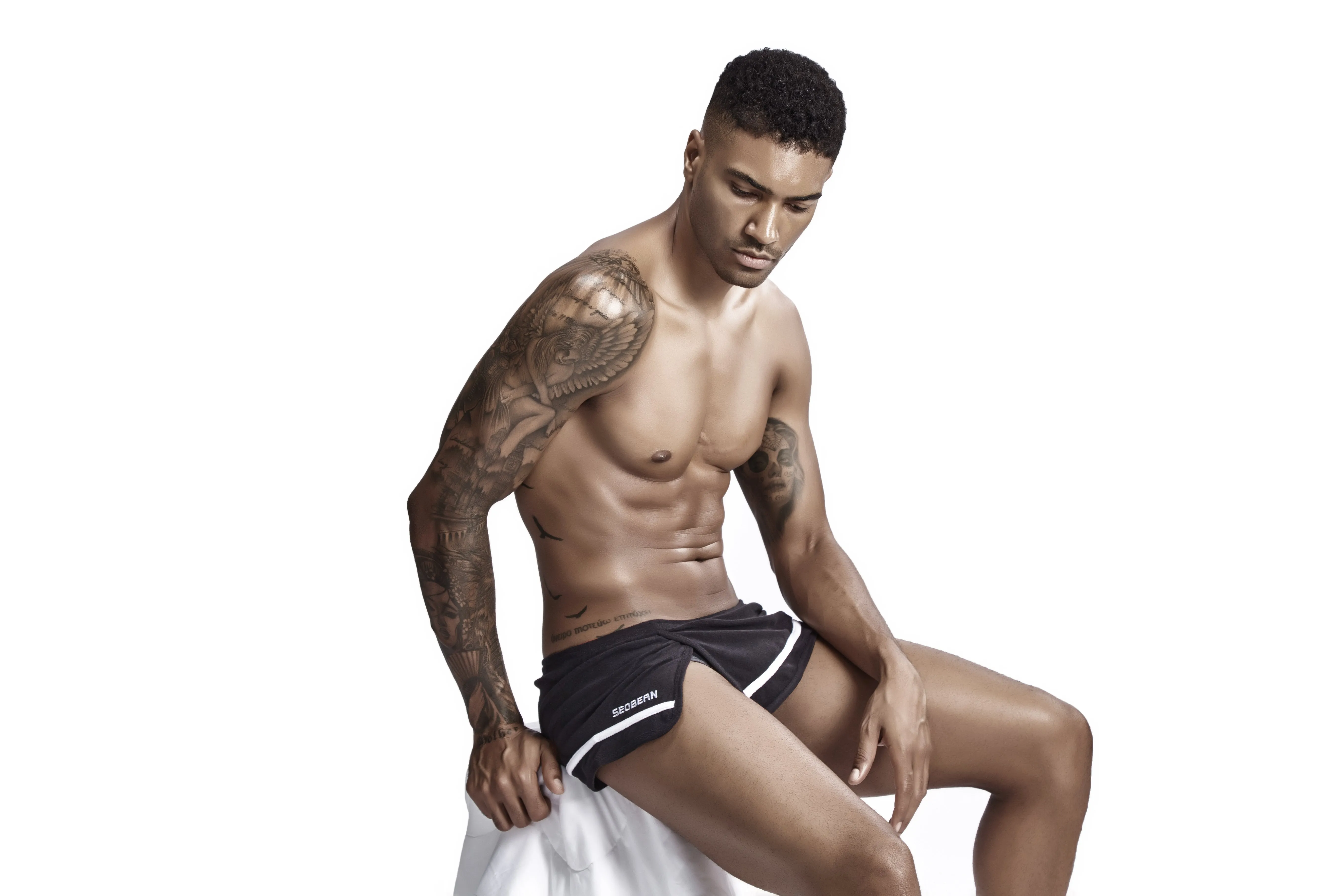 Mens Sento Towel Shorts 90508