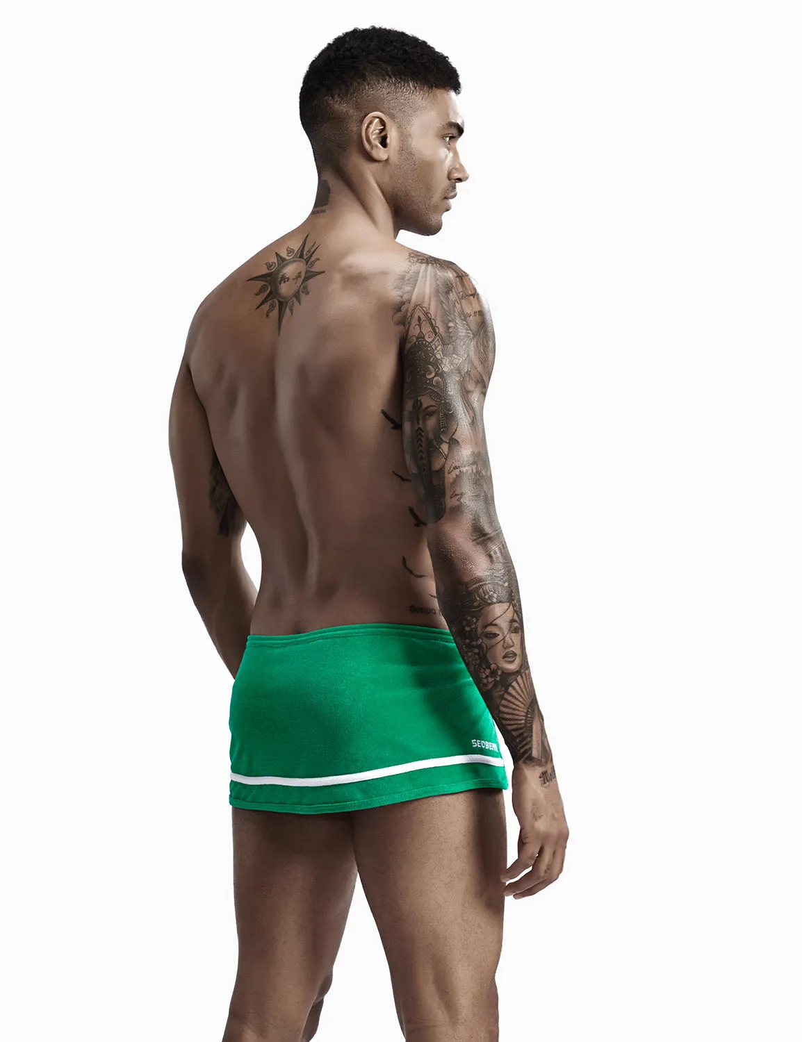 Mens Sento Towel Shorts 90508