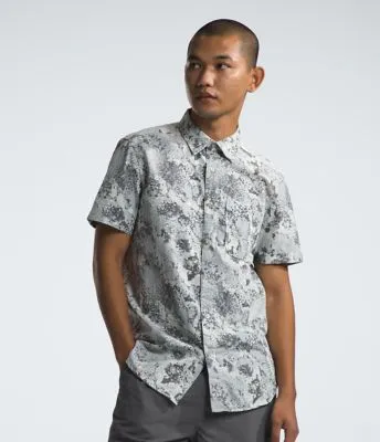 Mens S/s Baytrail Pattern Shirt