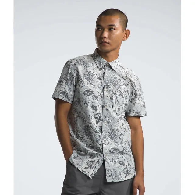 Mens S/s Baytrail Pattern Shirt
