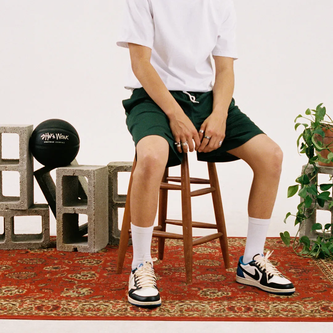 Mesh PE Shorts