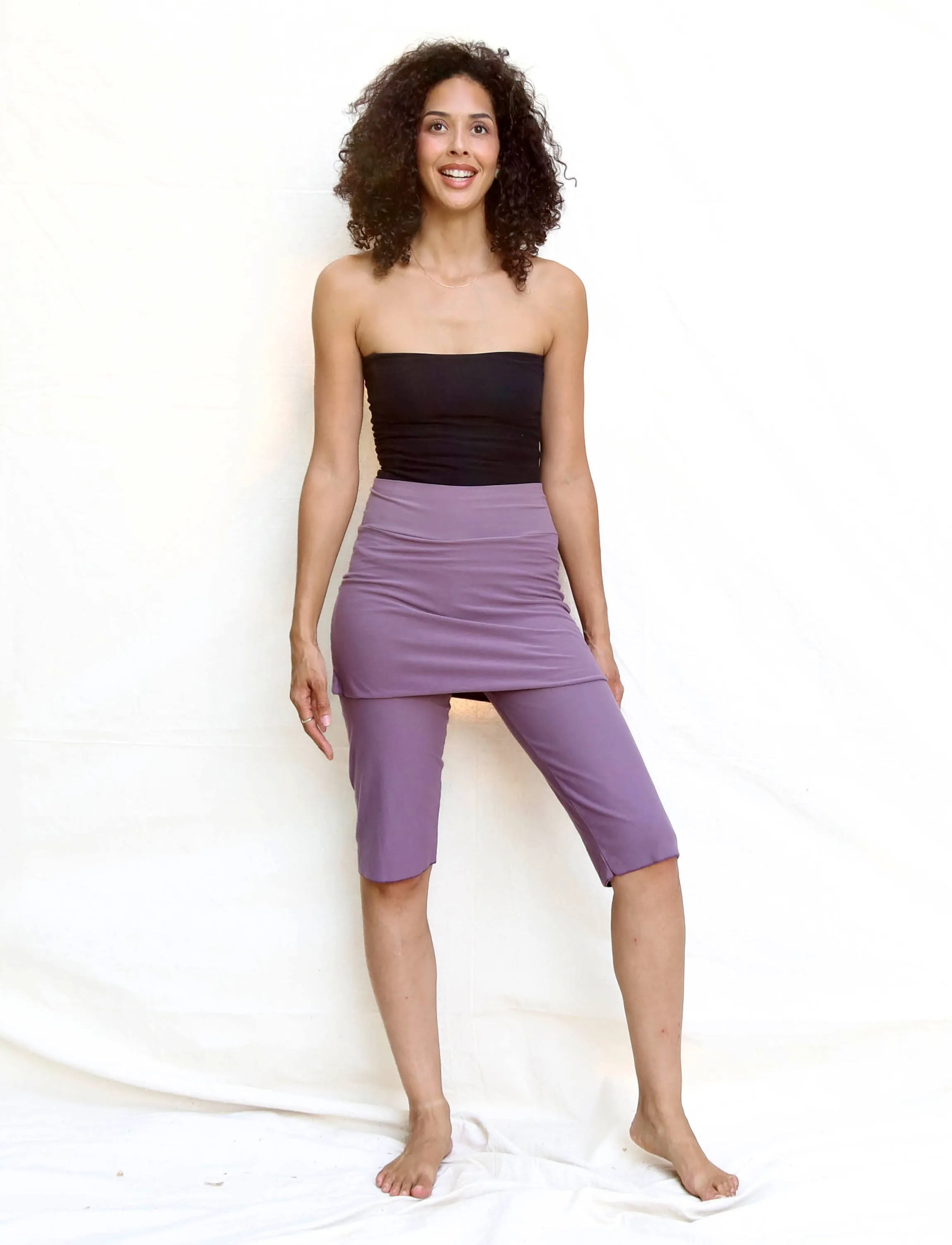 Mini Skirted Virya Gauchos