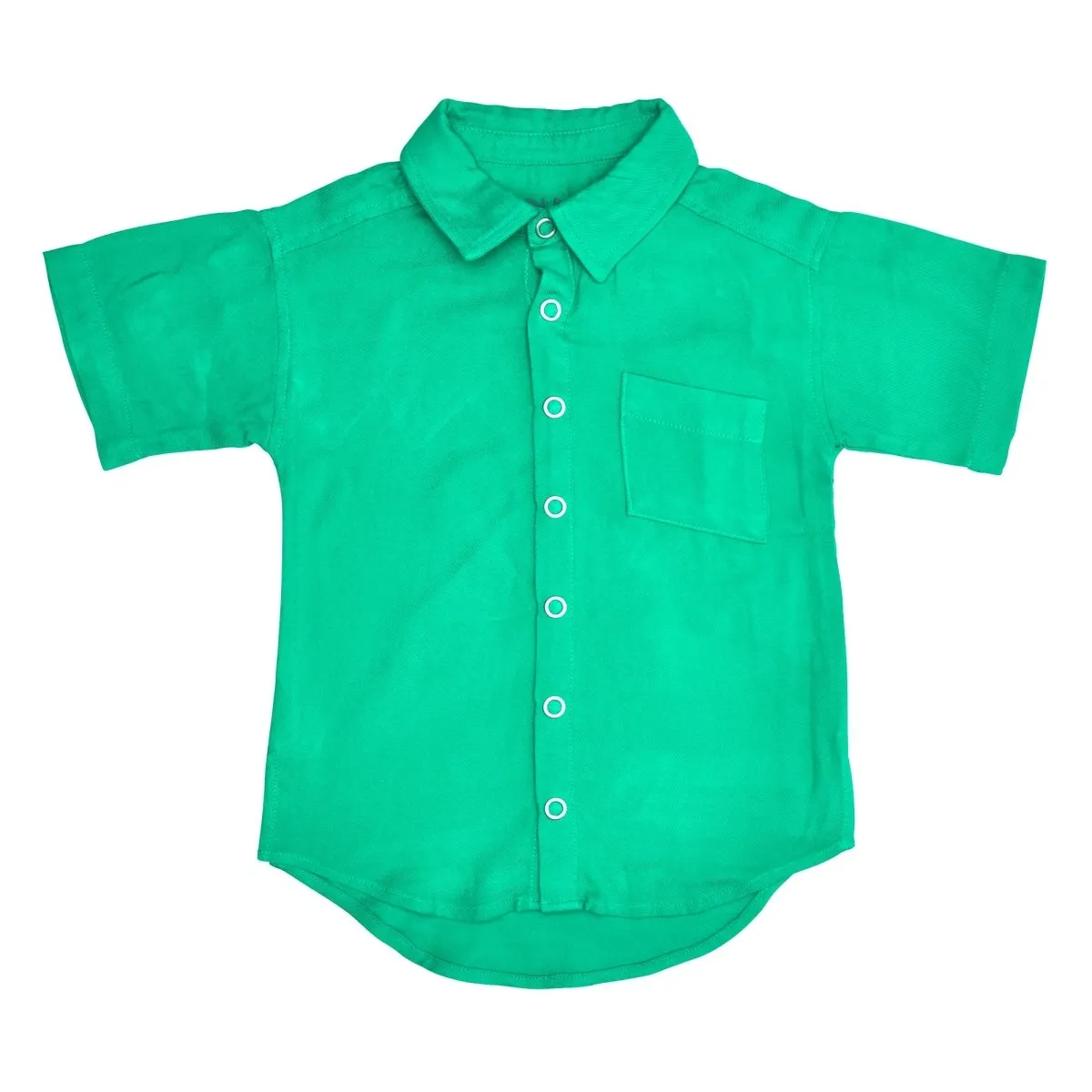 MINT BUTTON DOWN TOP