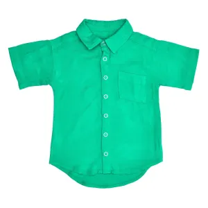 MINT BUTTON DOWN TOP