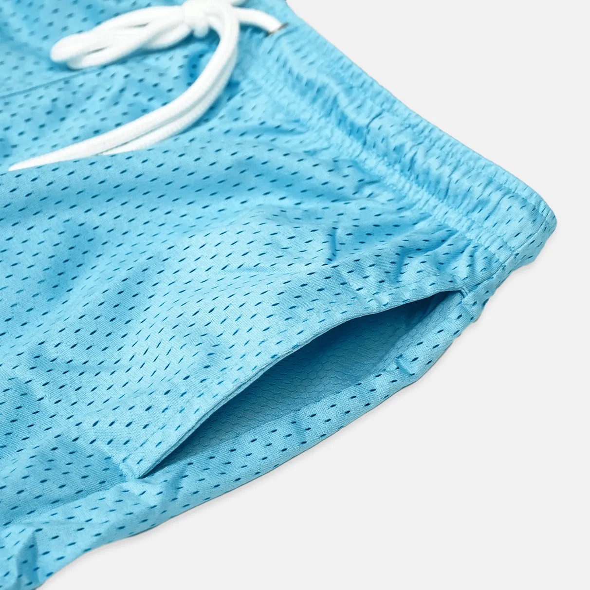 Momma Heart Patch Shorts - 7"