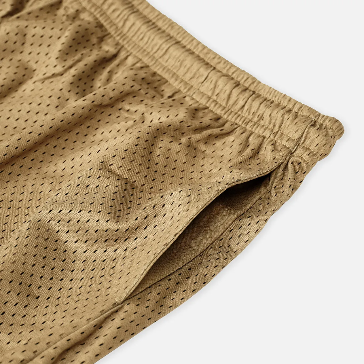 Momma Heart Patch Shorts - 7"