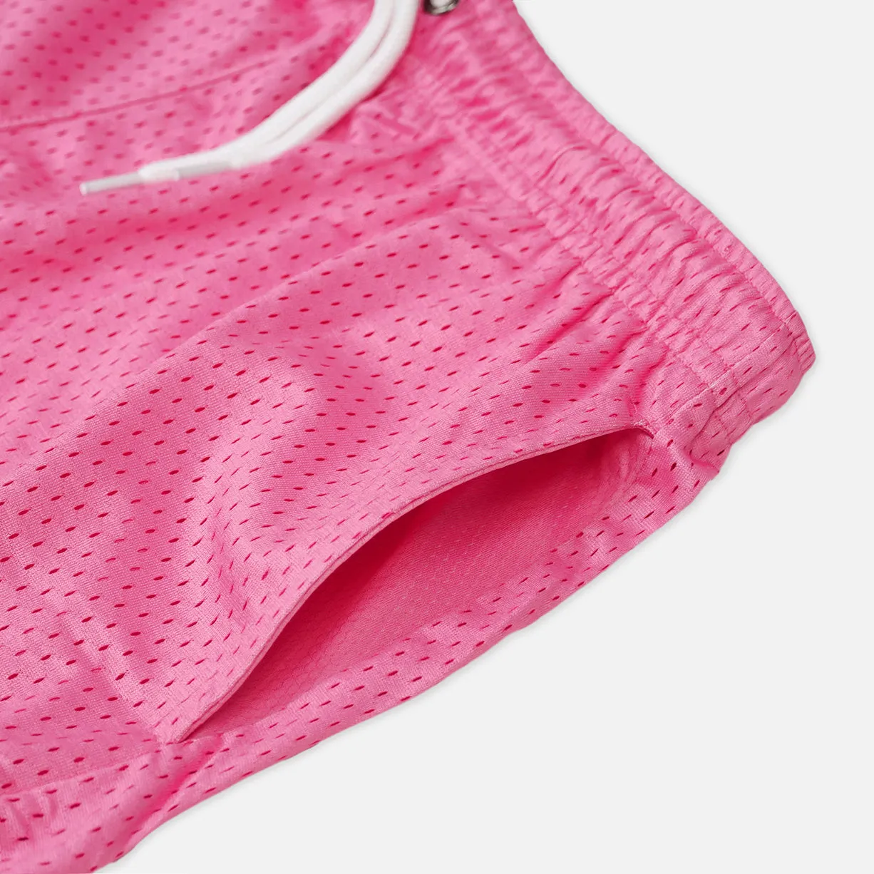 Momma Heart Patch Shorts - 7"