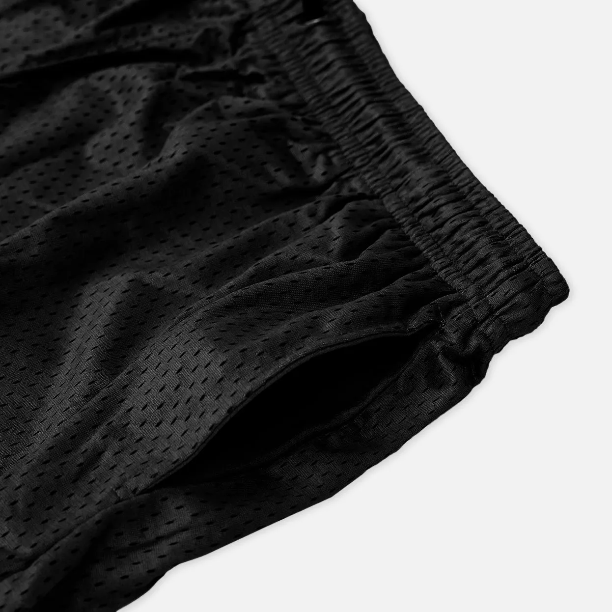 Momma Heart Patch Shorts - 7"