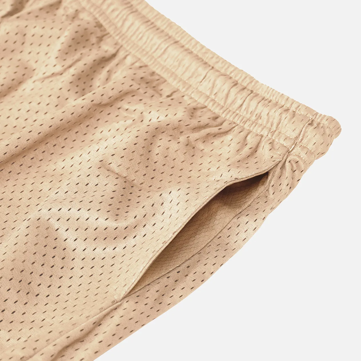 Momma Heart Patch Shorts - 7"