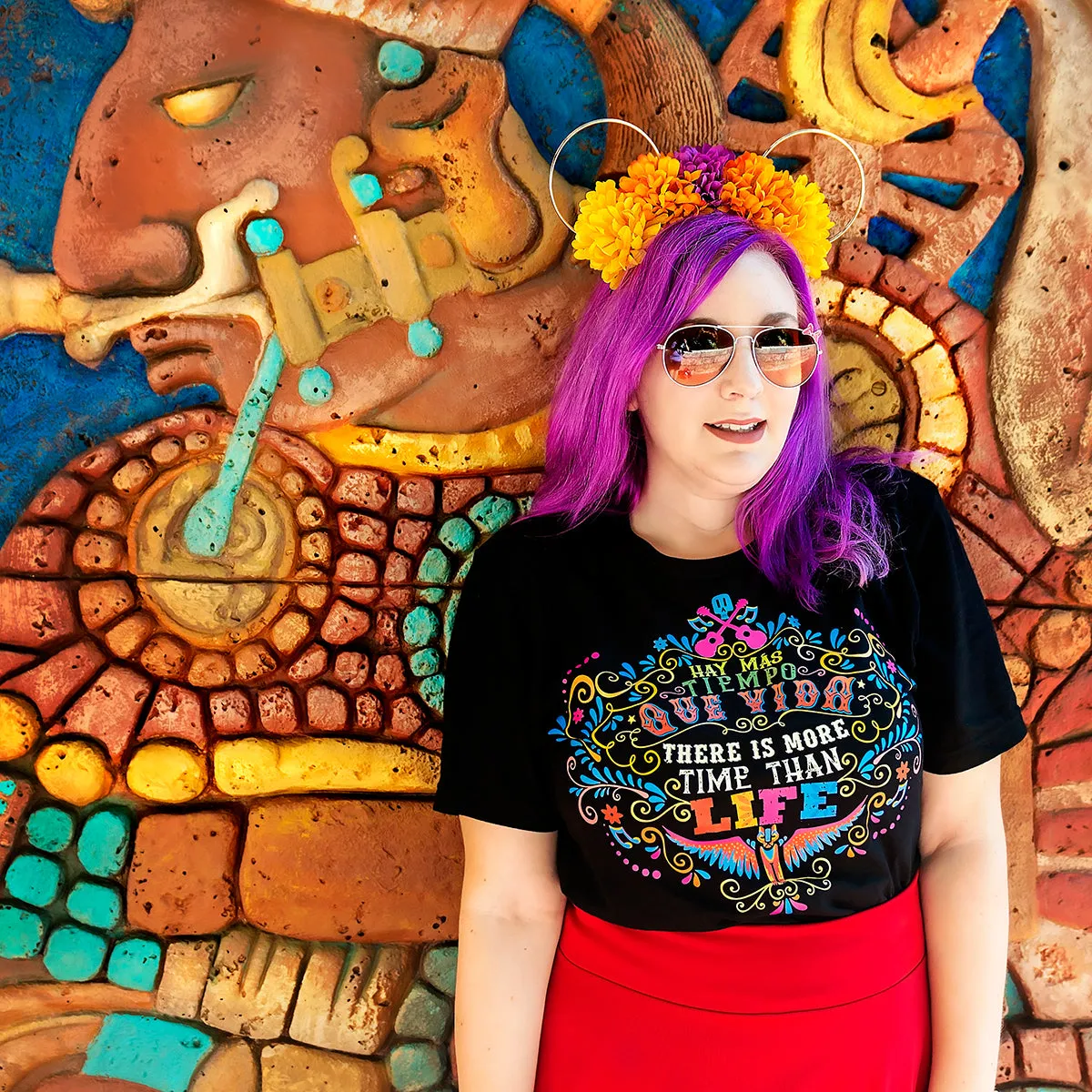 More Time than Life Coco Unisex Short Sleeve Tees