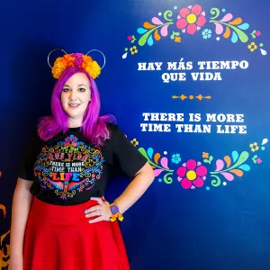 More Time than Life Coco Unisex Short Sleeve Tees