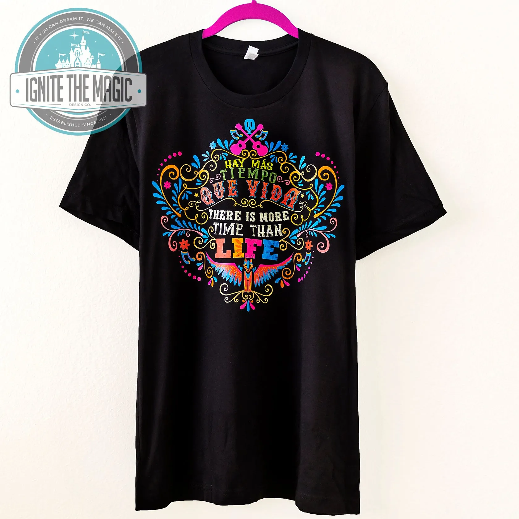More Time than Life Coco Unisex Short Sleeve Tees