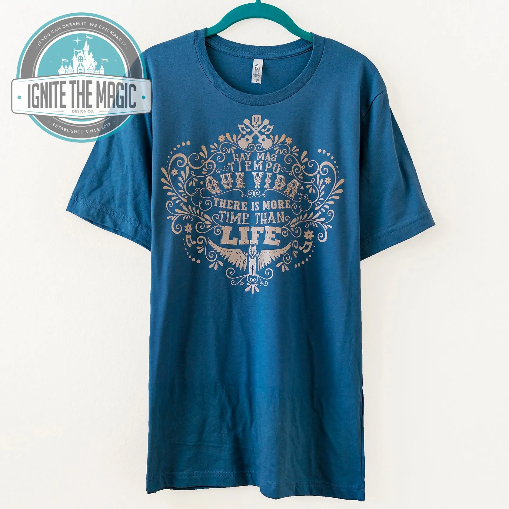 More Time than Life Coco Unisex Short Sleeve Tees