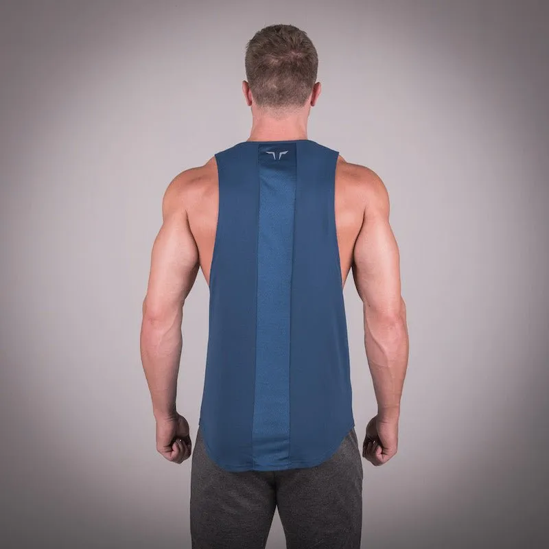 Muscle Stringer - Blue