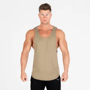 Muscle Stringer - Olive