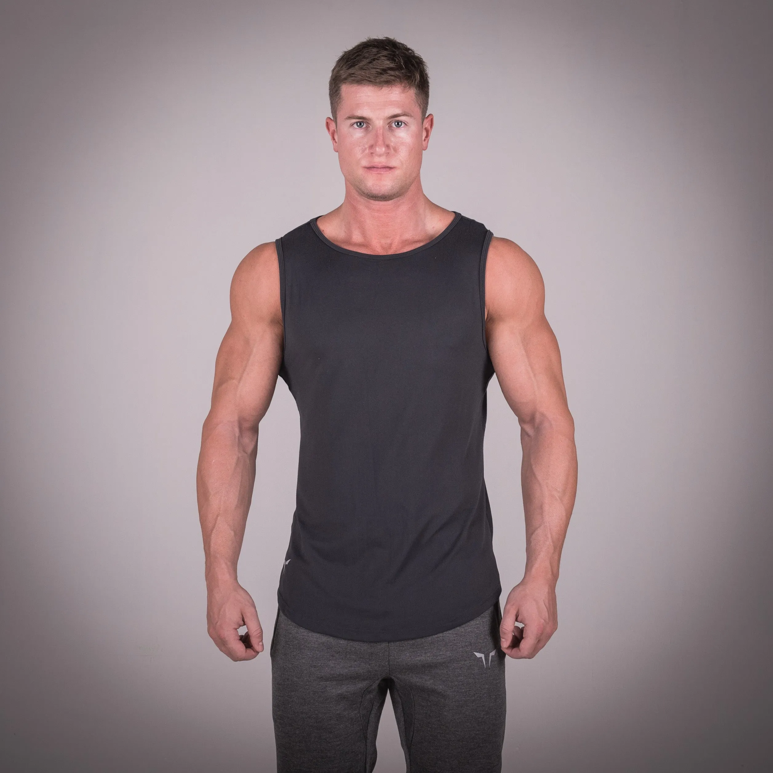 Muscle Tank - Black