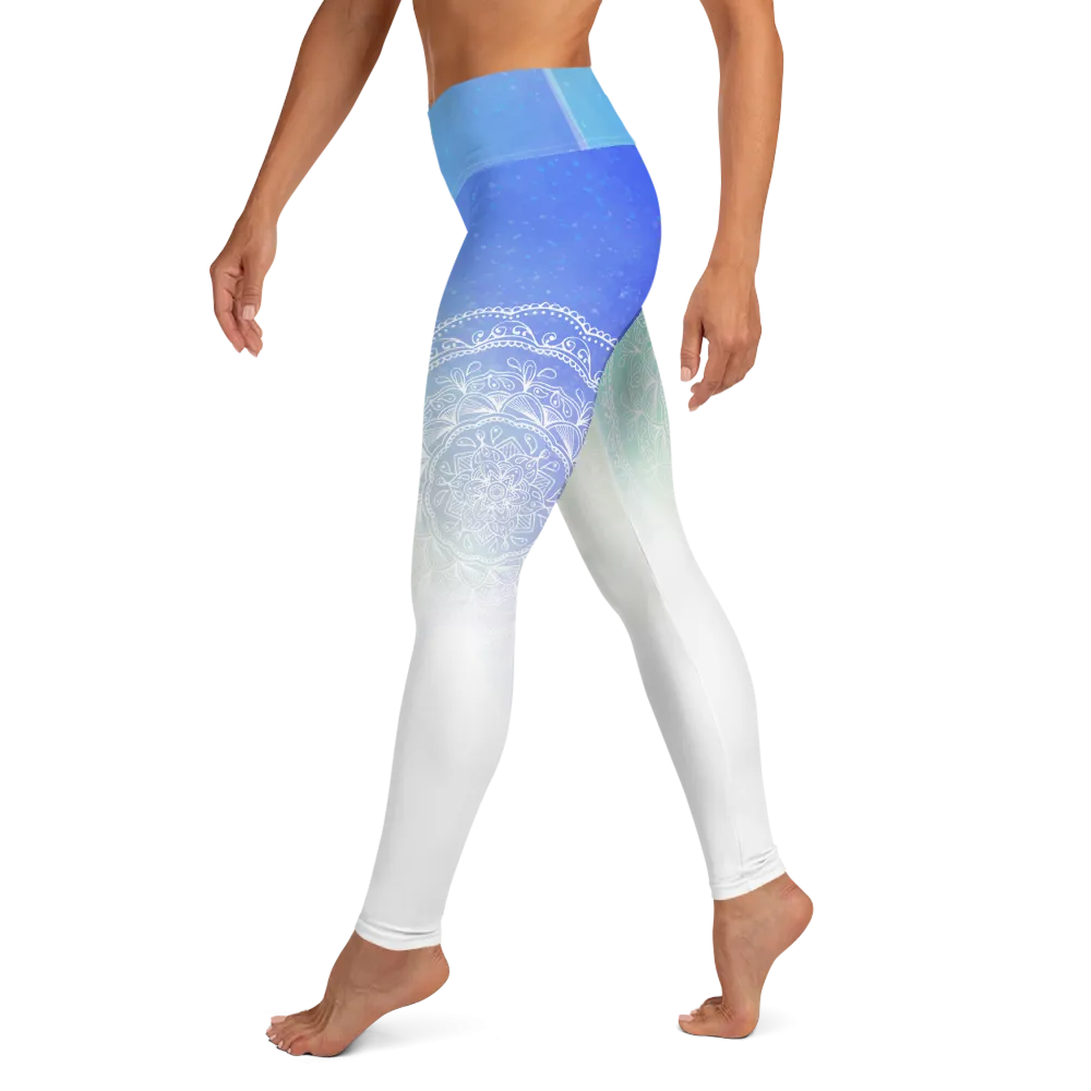 Namaste Gradient High Waist Womens Yoga Leggings