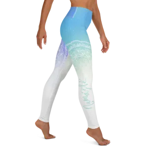 Namaste Gradient High Waist Womens Yoga Leggings