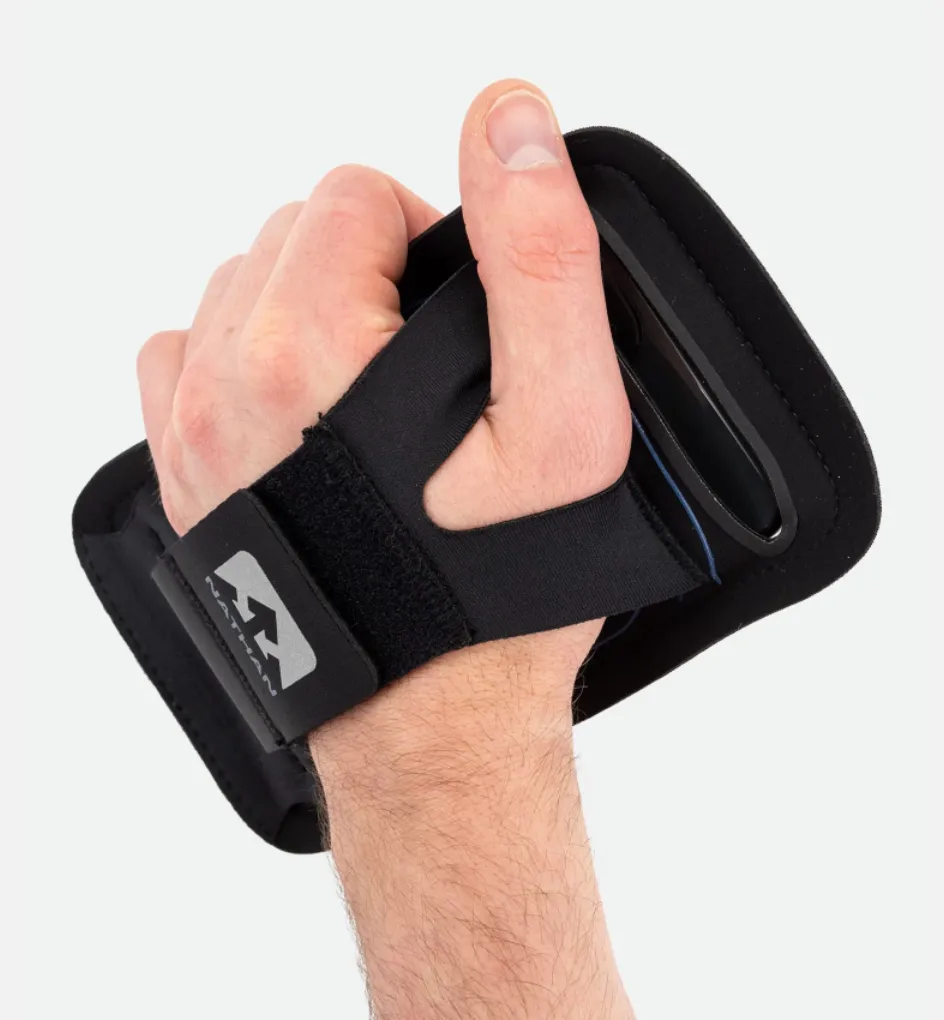 Nathan | Vista Handheld Phone Carrier | Black