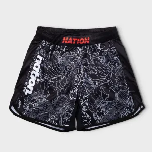 Nation Athletic "Rising Dragon" Shorts