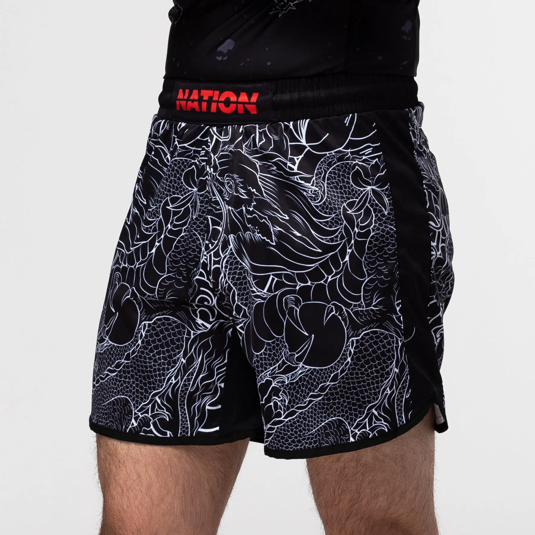 Nation Athletic "Rising Dragon" Shorts