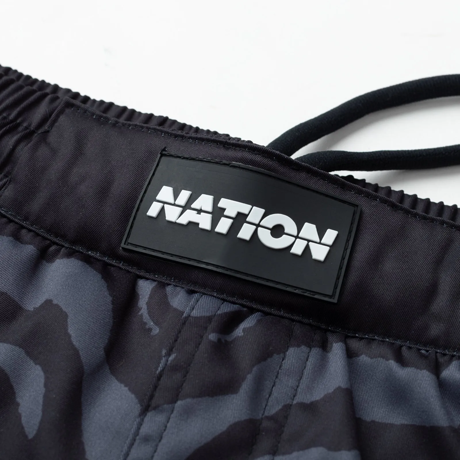 Nation Athletic "Tiger Roar" Shorts - Pink