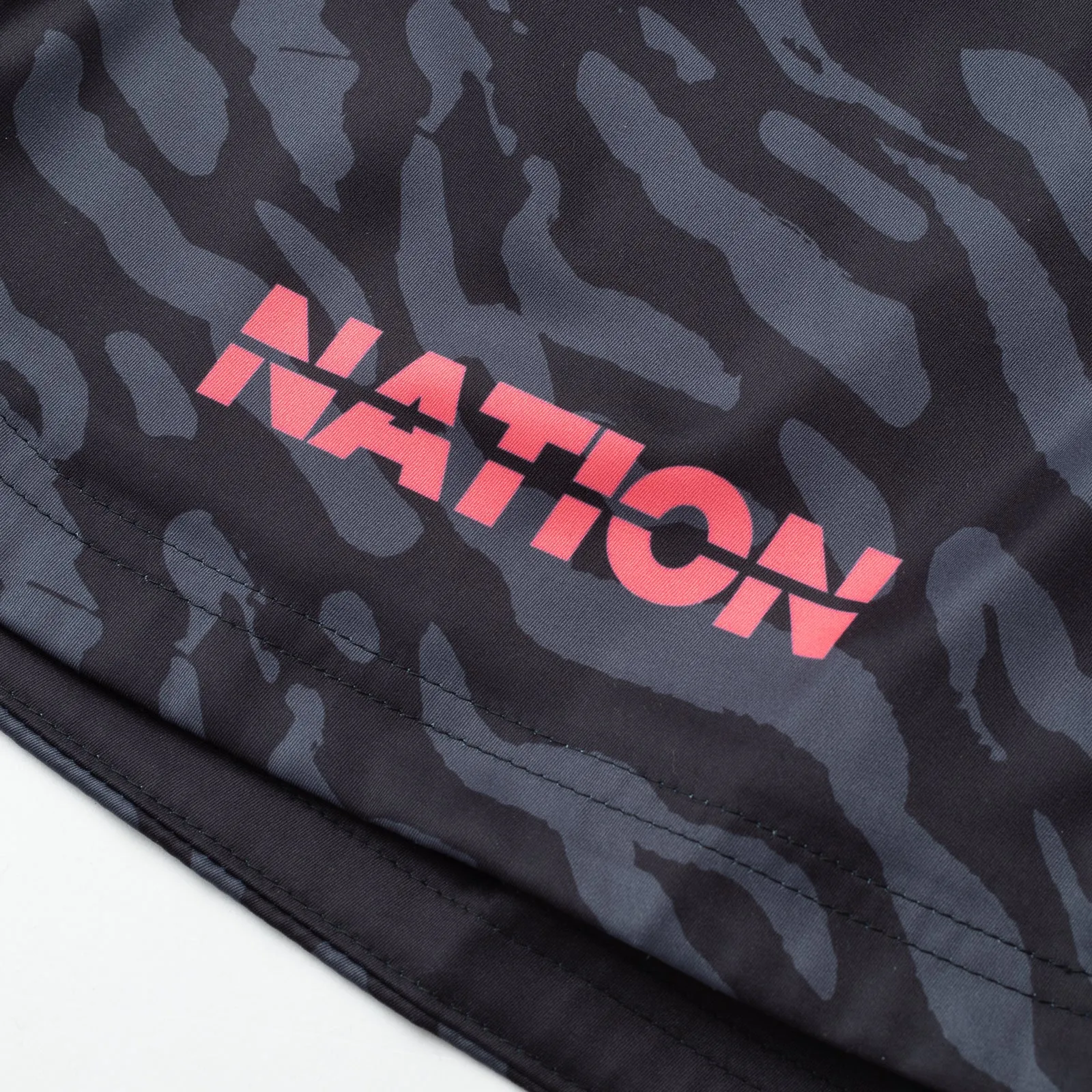 Nation Athletic "Tiger Roar" Shorts - Pink
