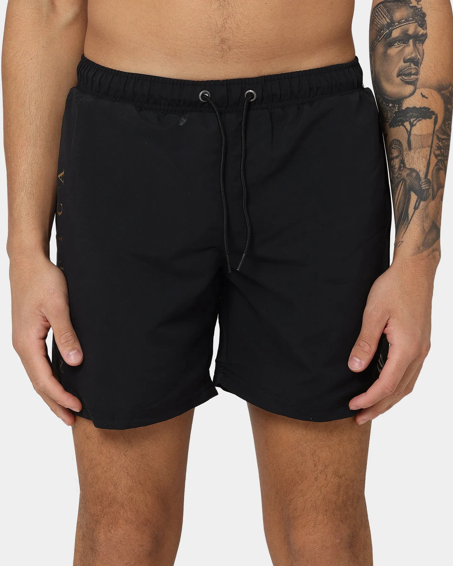Nautica Ashore Shorts Black/Gold