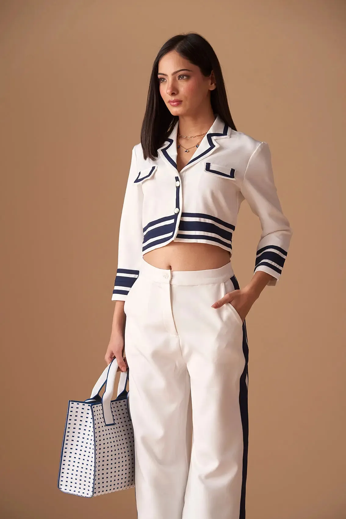 Navy Cut Co-ords