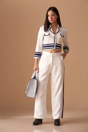 Navy Cut Co-ords