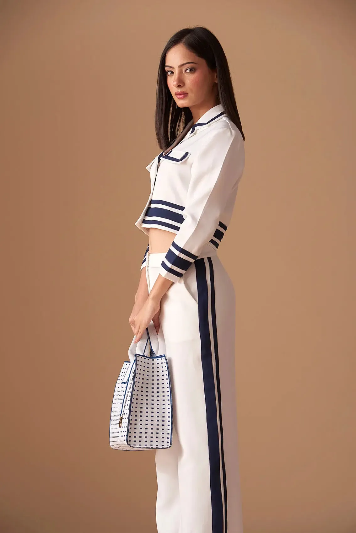 Navy Cut Co-ords