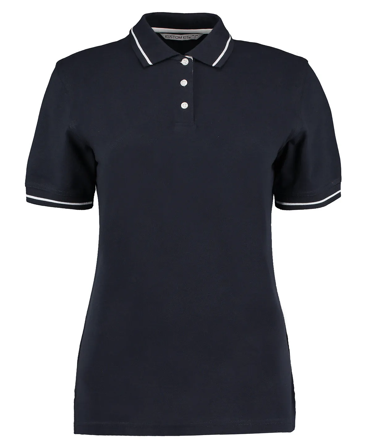 Navy/White - Women's St Mellion polo (classic fit)