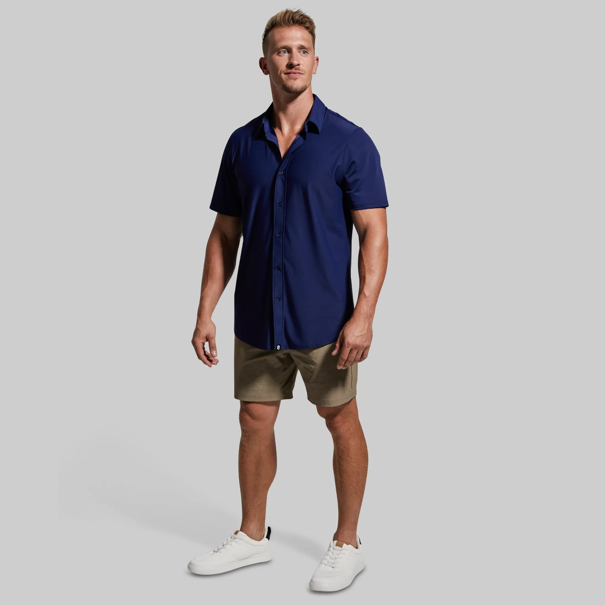 Network Short Sleeve (Midnight Blue)
