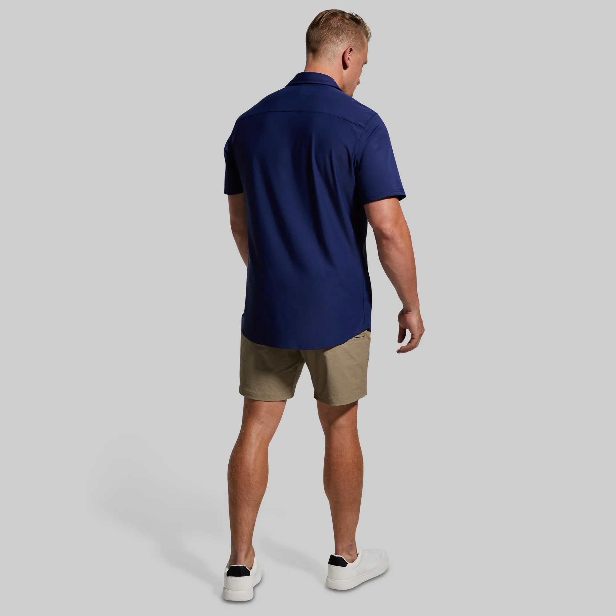Network Short Sleeve (Midnight Blue)