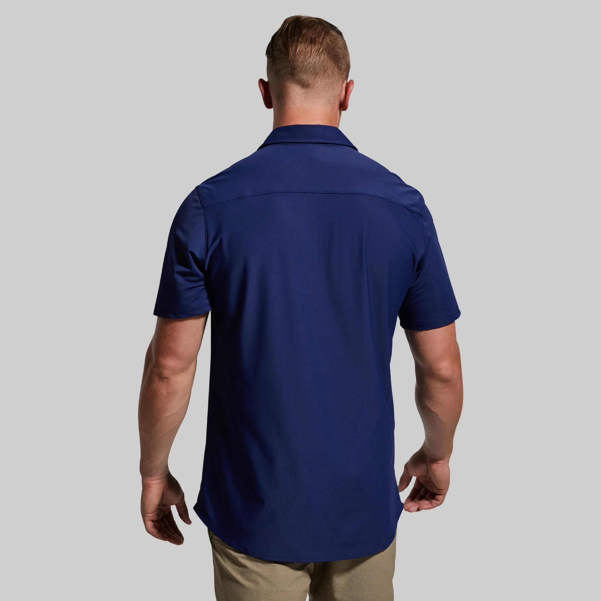 Network Short Sleeve (Midnight Blue)