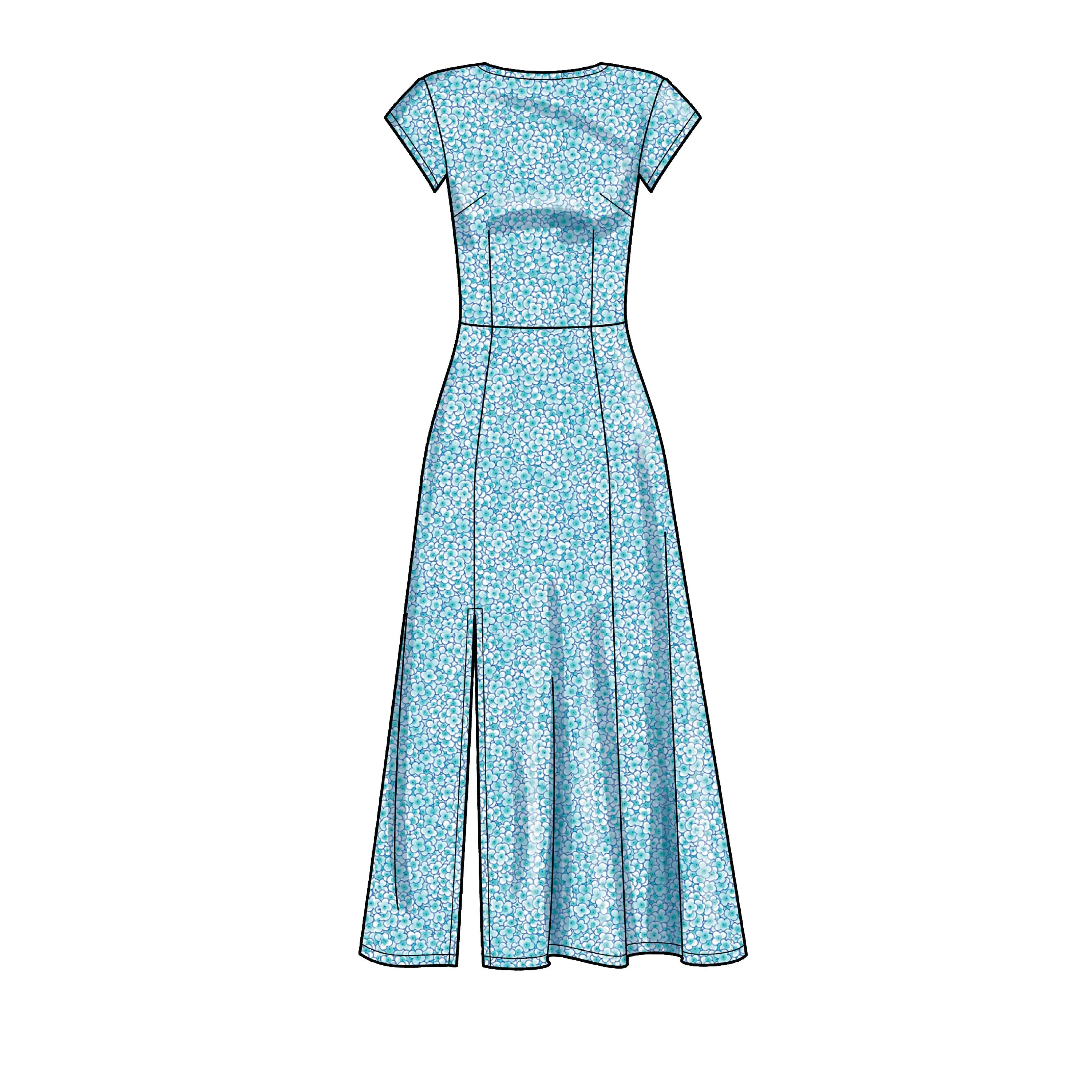 Newlook Pattern N6696 Misses Dresses