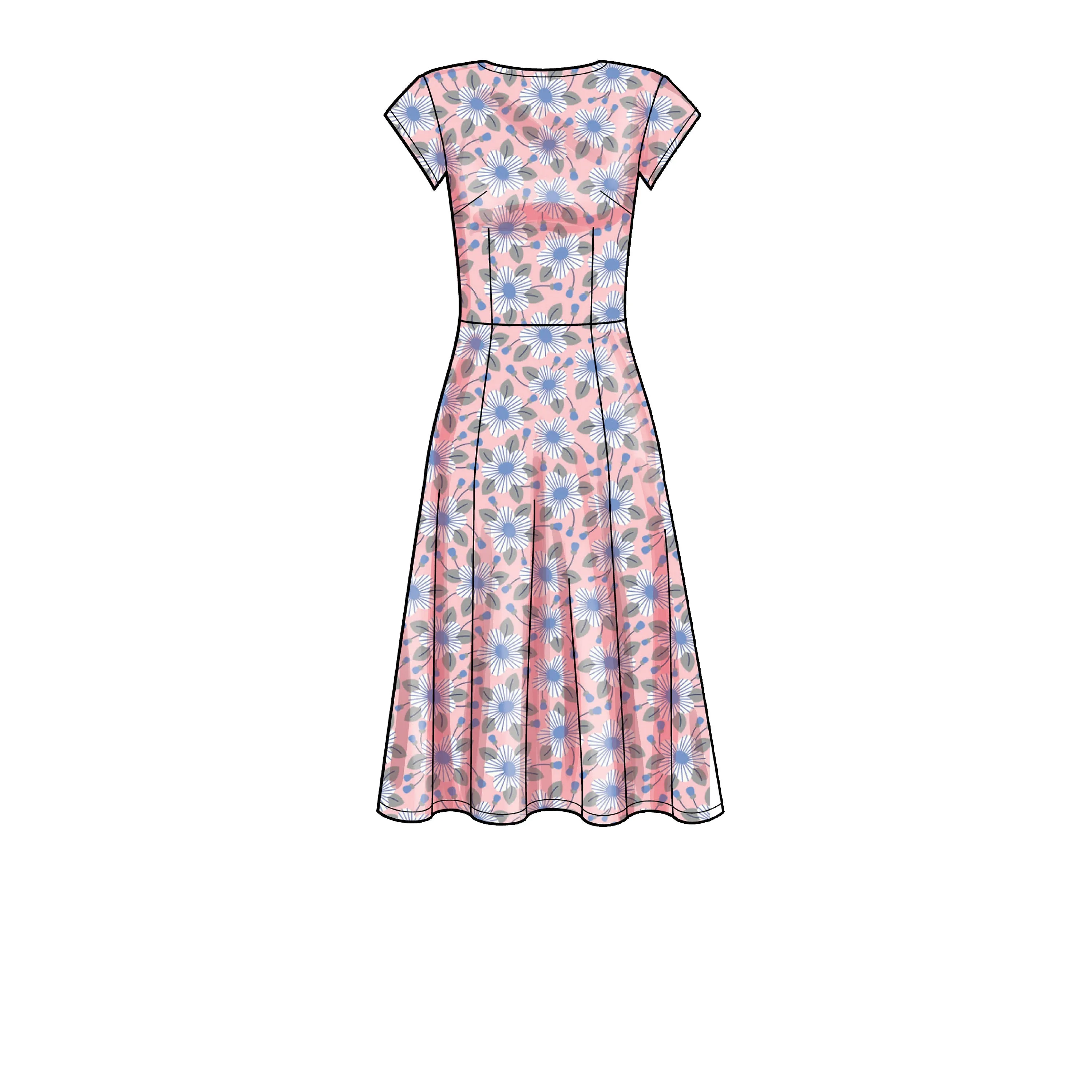 Newlook Pattern N6696 Misses Dresses