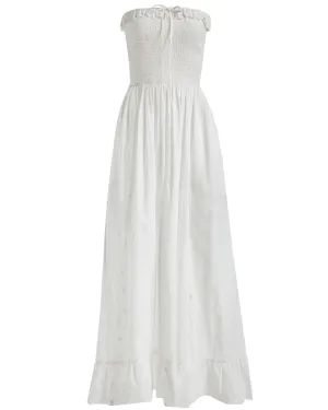 Optic White Nicole Dress