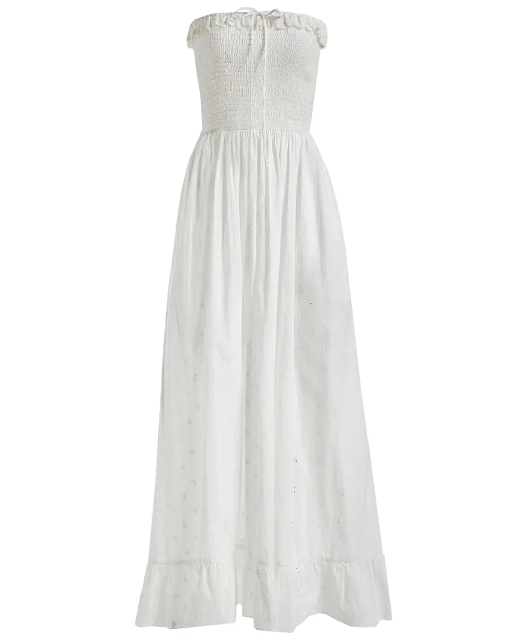 Optic White Nicole Dress