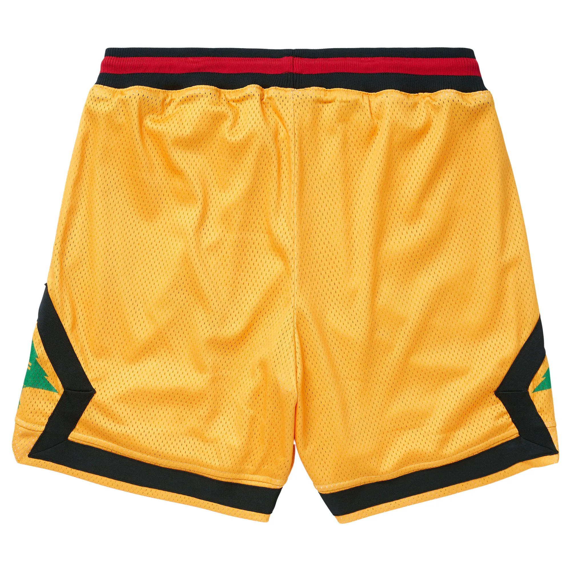 ORIGINAL ROOTS MESH SHORTS - YELLOW