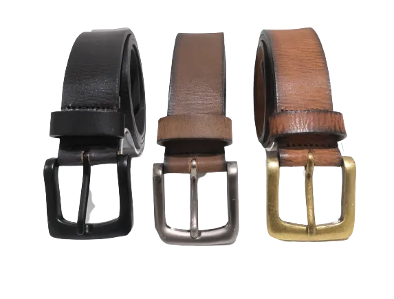 Outback King |  Overlander Belt | Redwood Brown