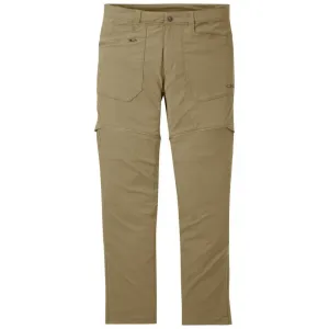 Outdoor Research Mens Equinox Convertible Pants - 32 Inseam cafe