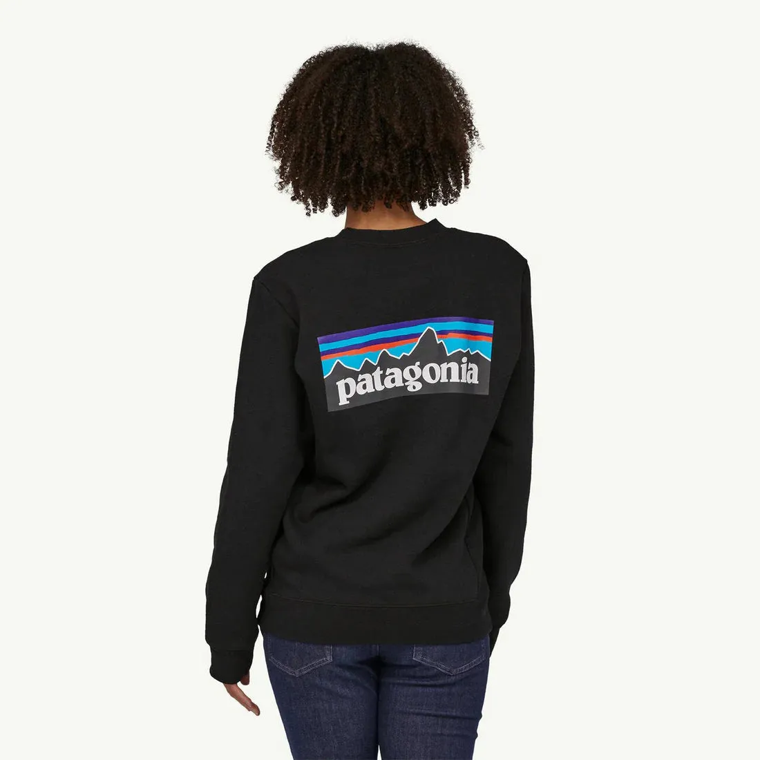 Patagonia P-6 Logo Uprisal Crew Sweatshirt (Unisex)