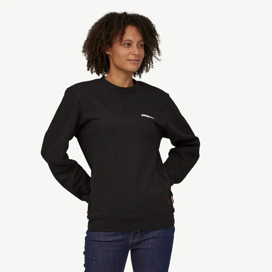 Patagonia P-6 Logo Uprisal Crew Sweatshirt (Unisex)