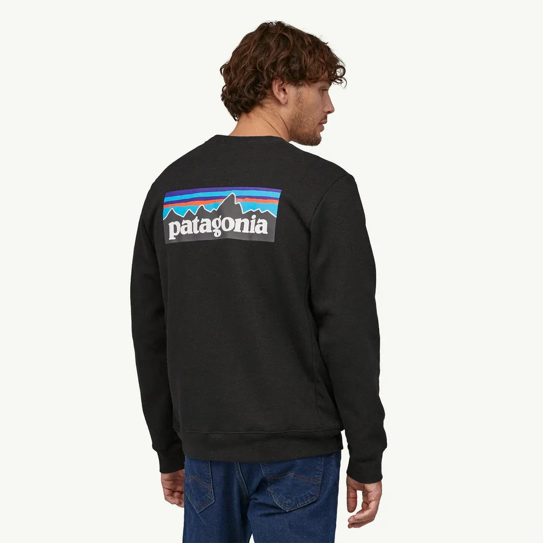 Patagonia P-6 Logo Uprisal Crew Sweatshirt (Unisex)